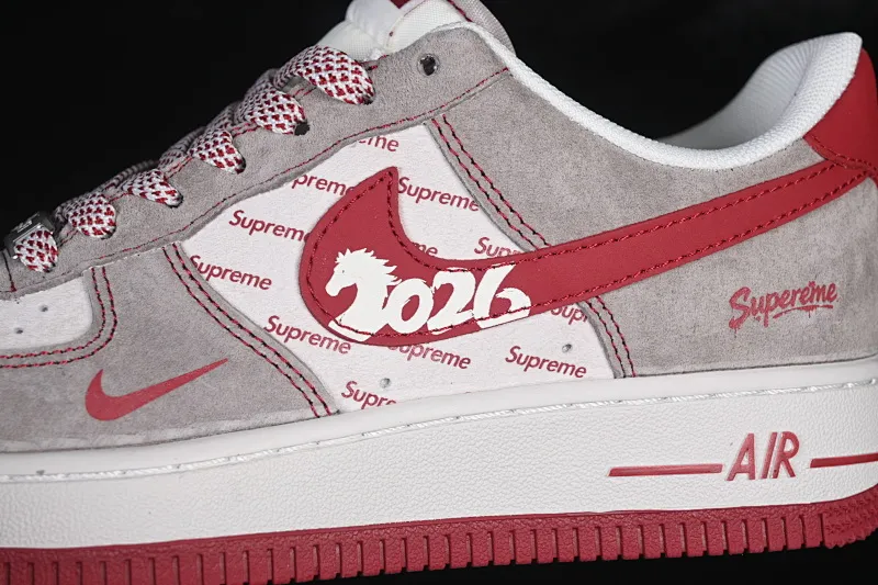 All categories Nk Air Force 1 Air Force series Nk Air Force 1 Low Air Force low-top Nike Air Force 1'07 Low Year of the Horse joint Air Force 1 low-top casual sneakers JP2026-132